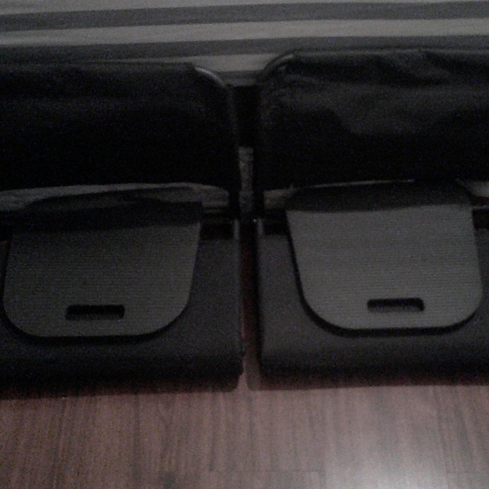 Outdoor or Indoor low foldable chairs.
